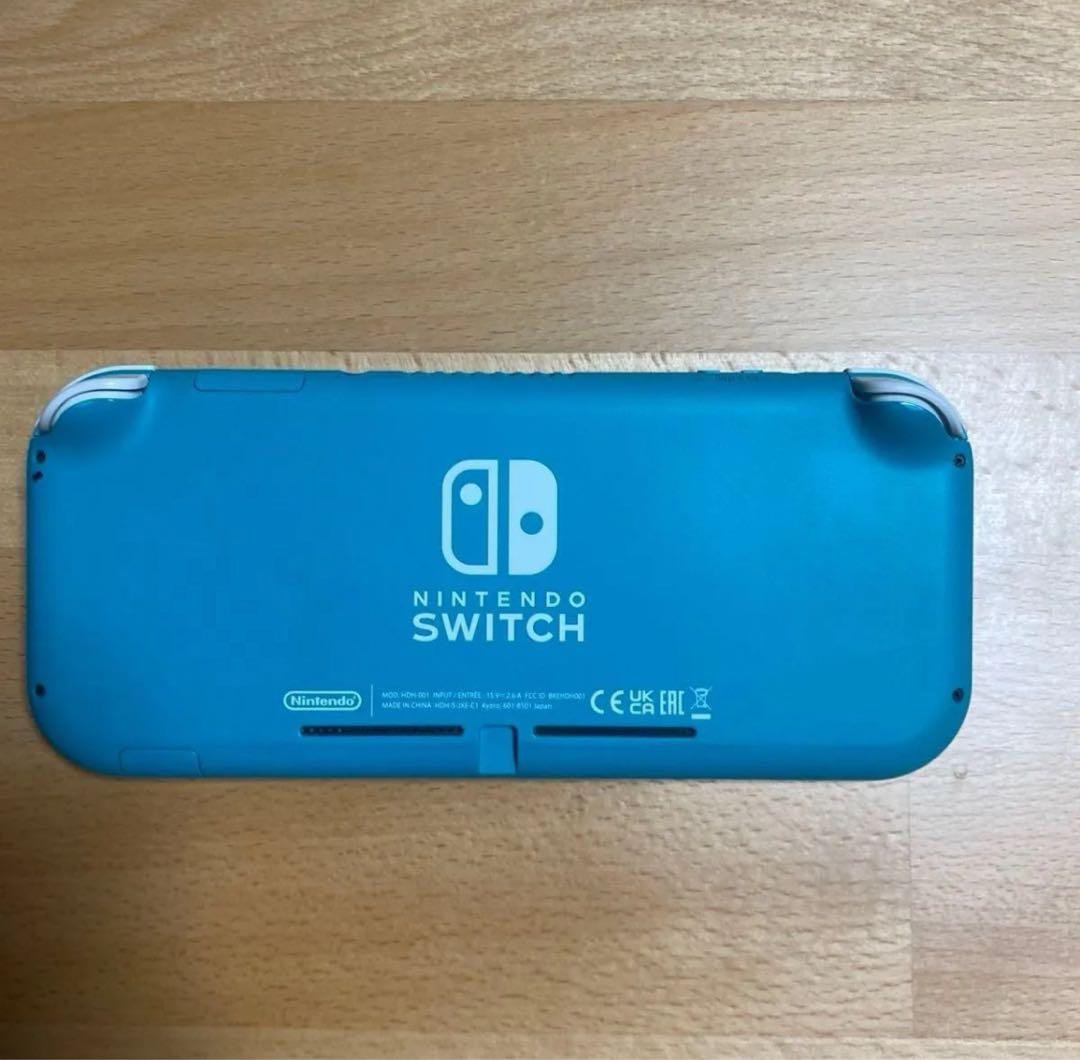 動作確認済みNintendo Switch Lite 本体 ターコイズブルー
