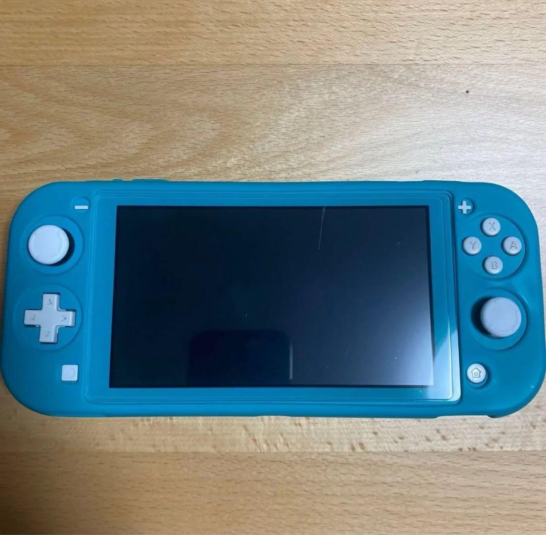 動作確認済みNintendo Switch Lite 本体 ターコイズブルー