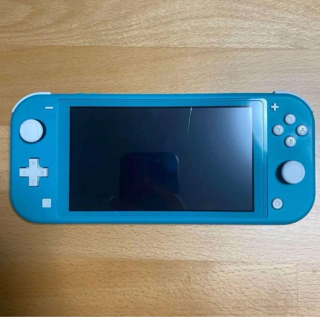 動作確認済みNintendo Switch Lite 本体 ターコイズブルー