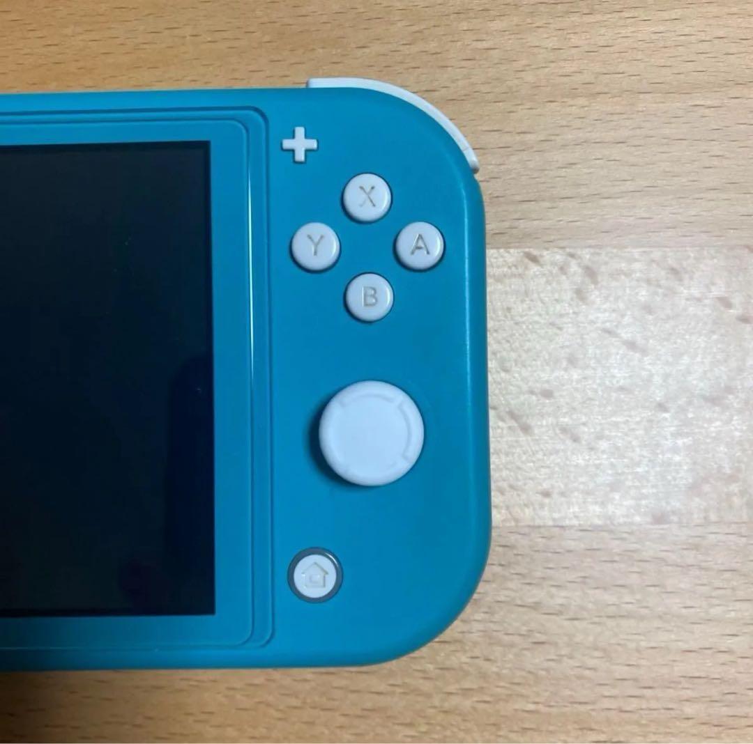 動作確認済みNintendo Switch Lite 本体 ターコイズブルー
