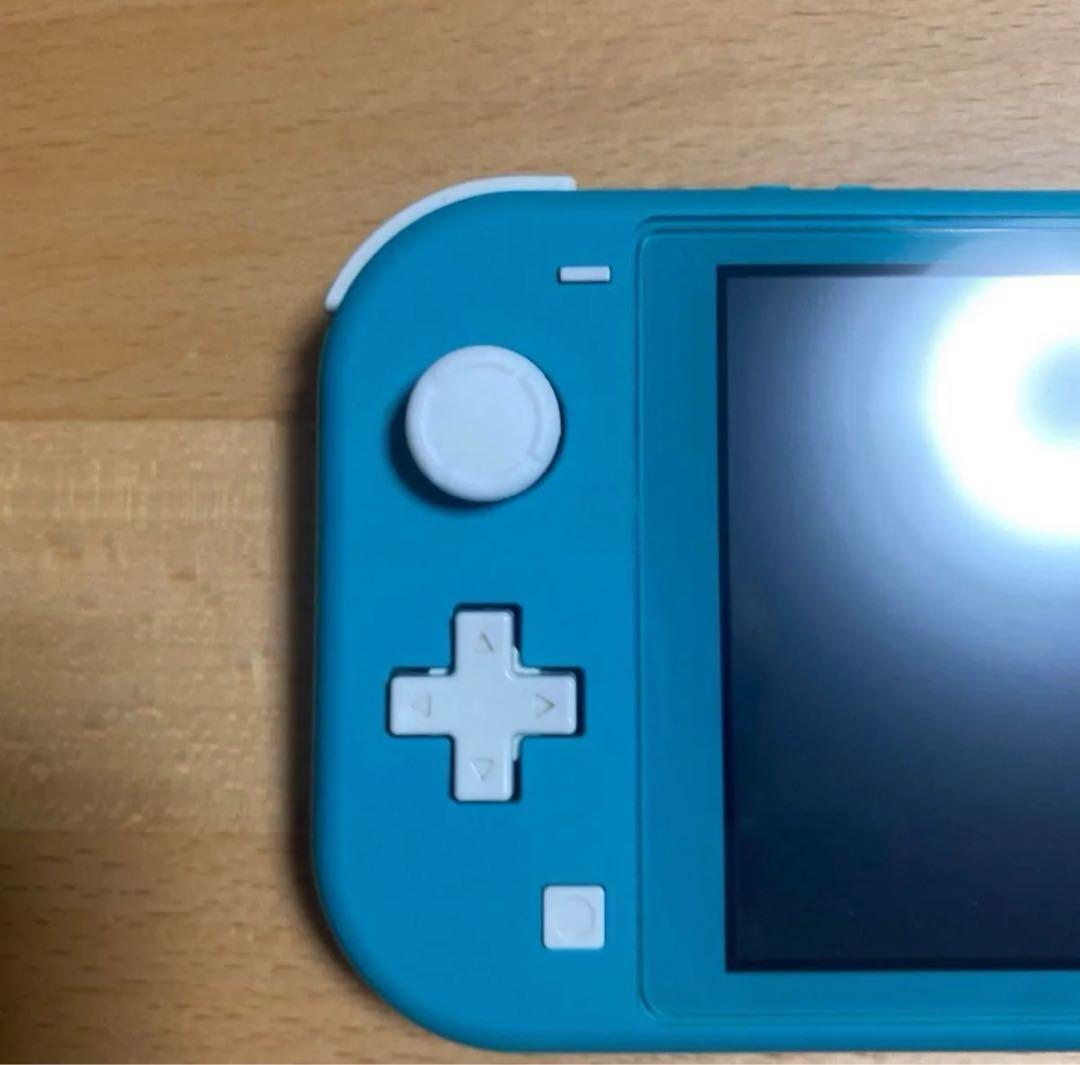 動作確認済みNintendo Switch Lite 本体 ターコイズブルー