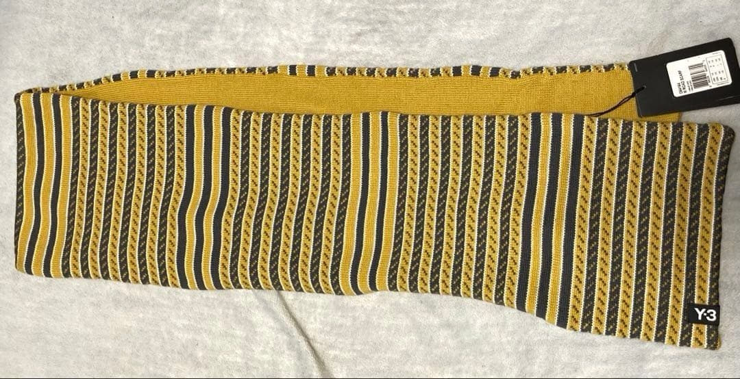 r*様 【未使用品】[Y-3 addidas] ヨウジヤマモト マフラー