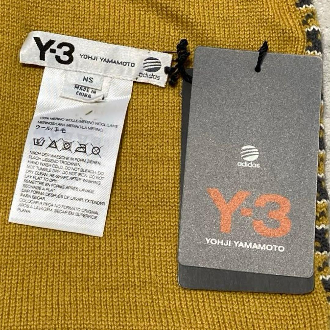 r*様 【未使用品】[Y-3 addidas] ヨウジヤマモト マフラー