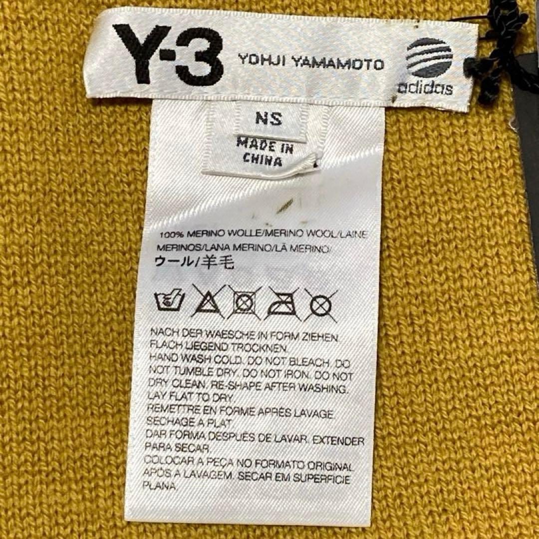 r*様 【未使用品】[Y-3 addidas] ヨウジヤマモト マフラー