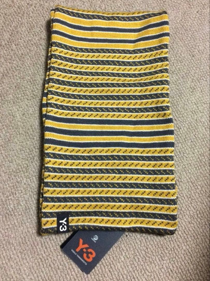 r*様 【未使用品】[Y-3 addidas] ヨウジヤマモト マフラー