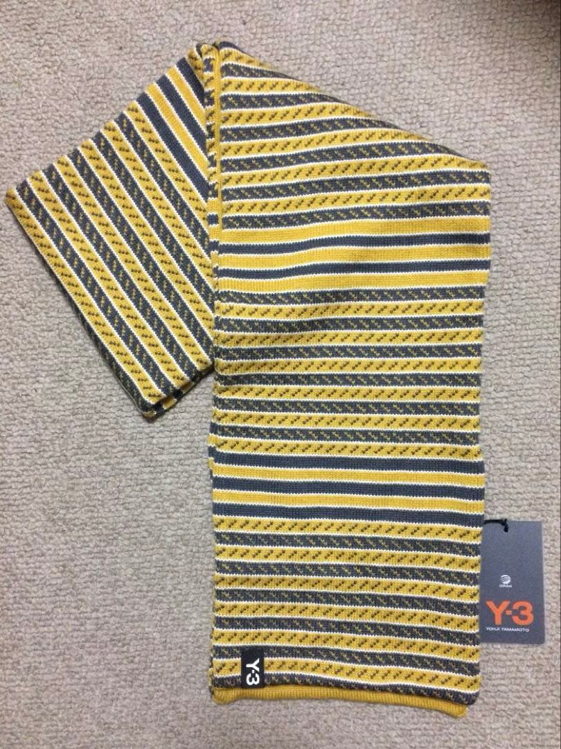 r*様 【未使用品】[Y-3 addidas] ヨウジヤマモト マフラー