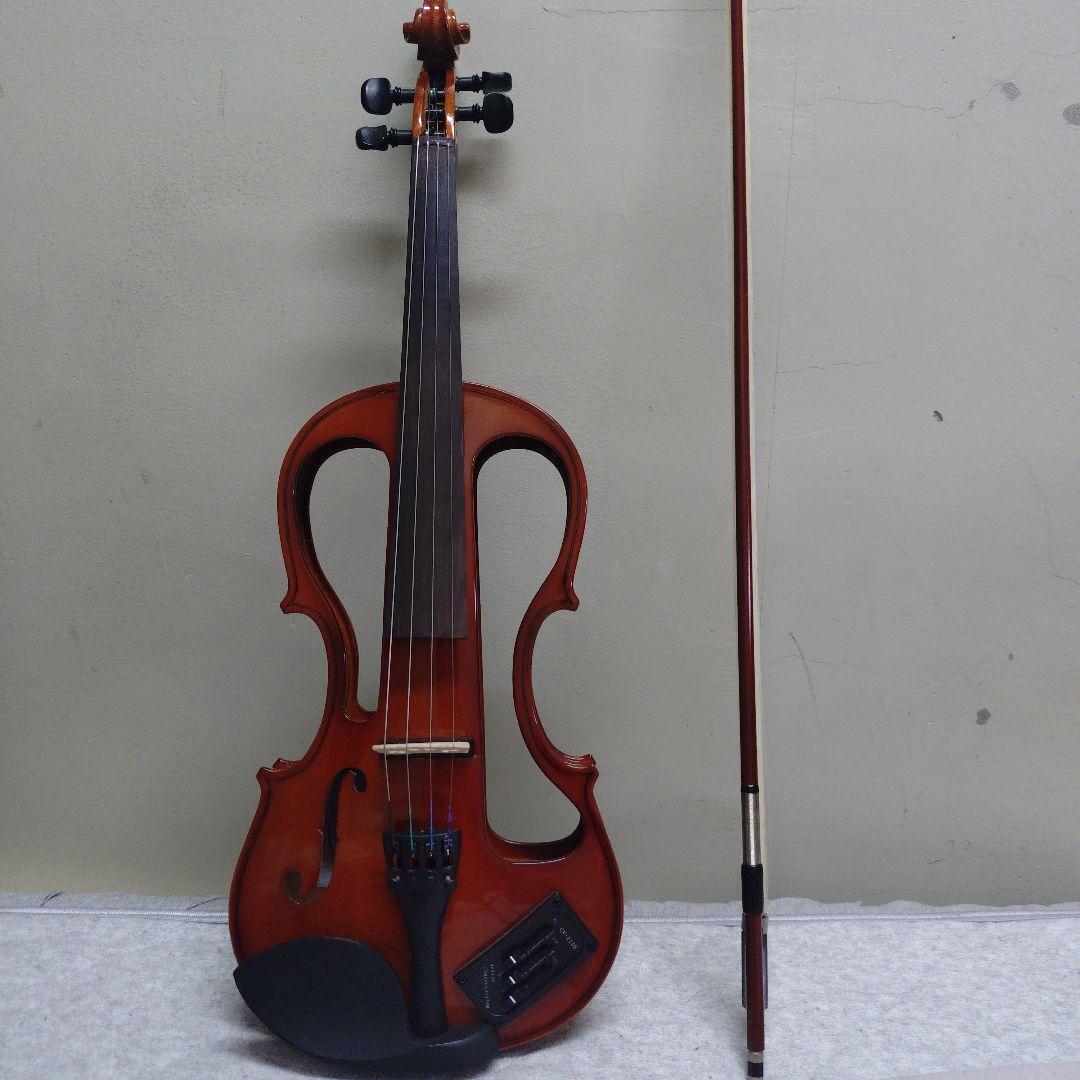 HALLSTATT エレキバイオリン CV-210E 4/4 予備弦付き