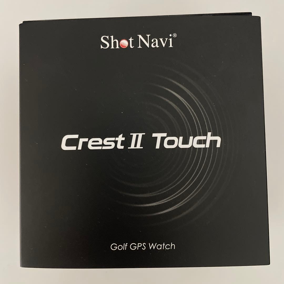 ショットナビ クレストII タッチ