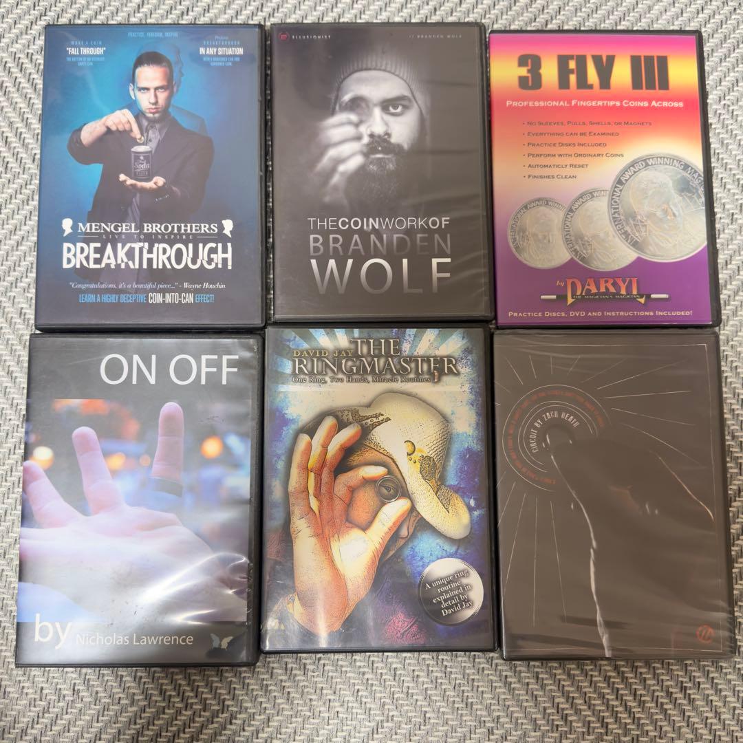 マジック 手品 DVDセット 10枚