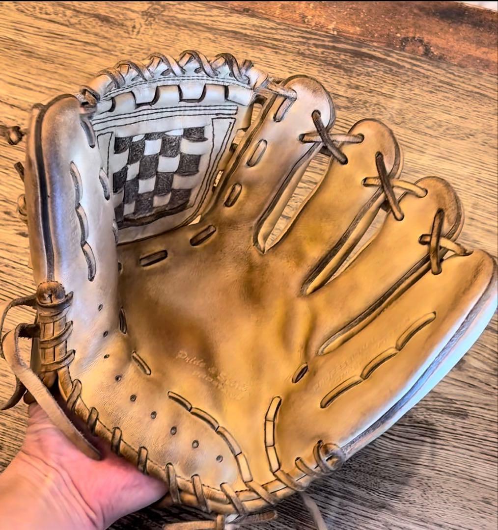 ZETT 源田モデル 硬式グローブ 良型