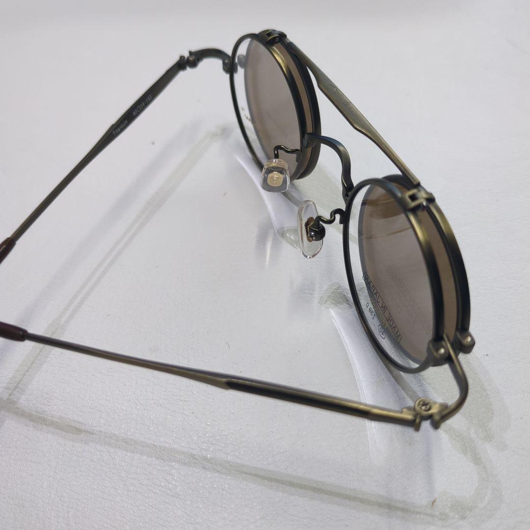 ジョンレノン複式サングラス