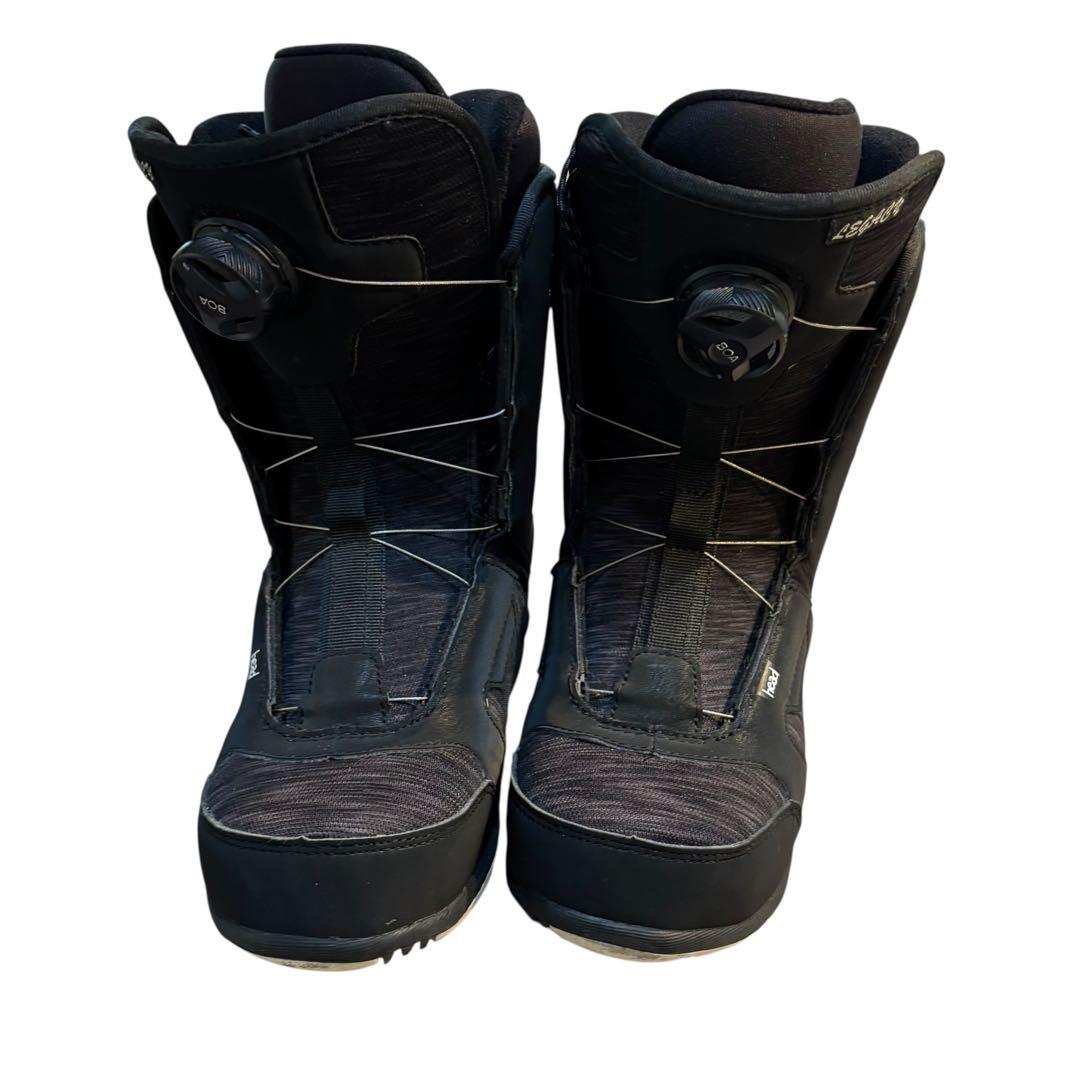 24年モデル　美品　HEAD BOAスノーボードブーツレディース 23.5cm