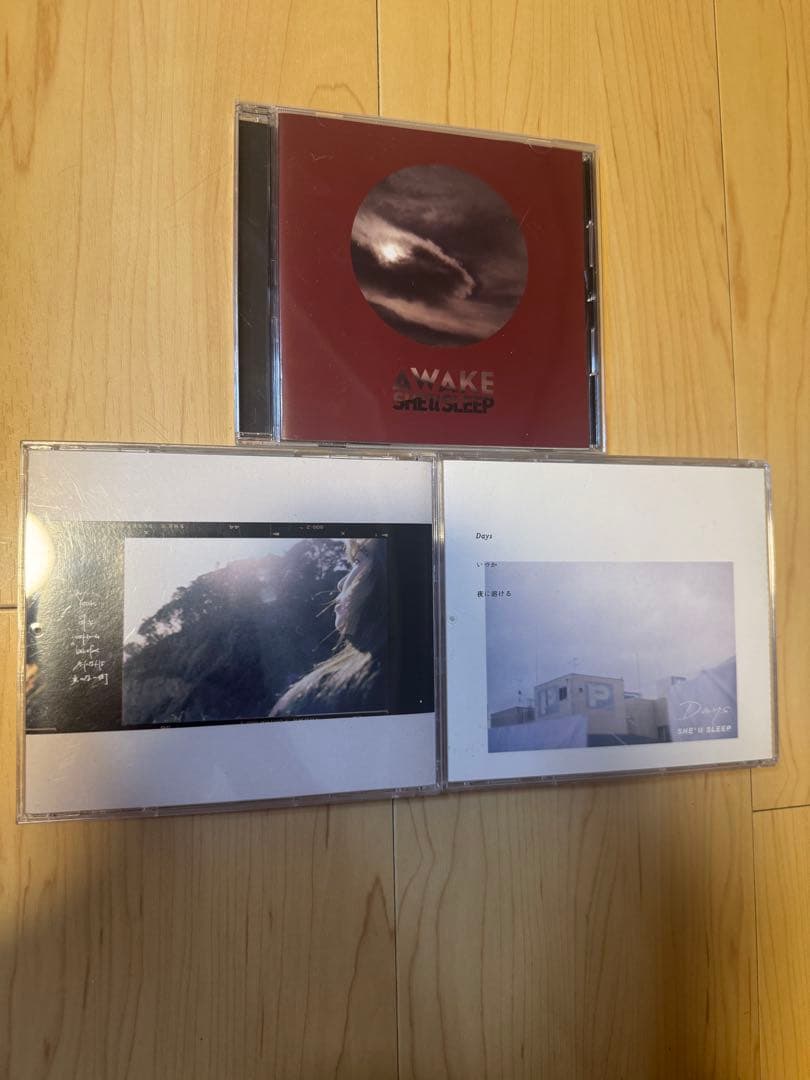 SHE'll SLEEP CD DEMO 3枚セット