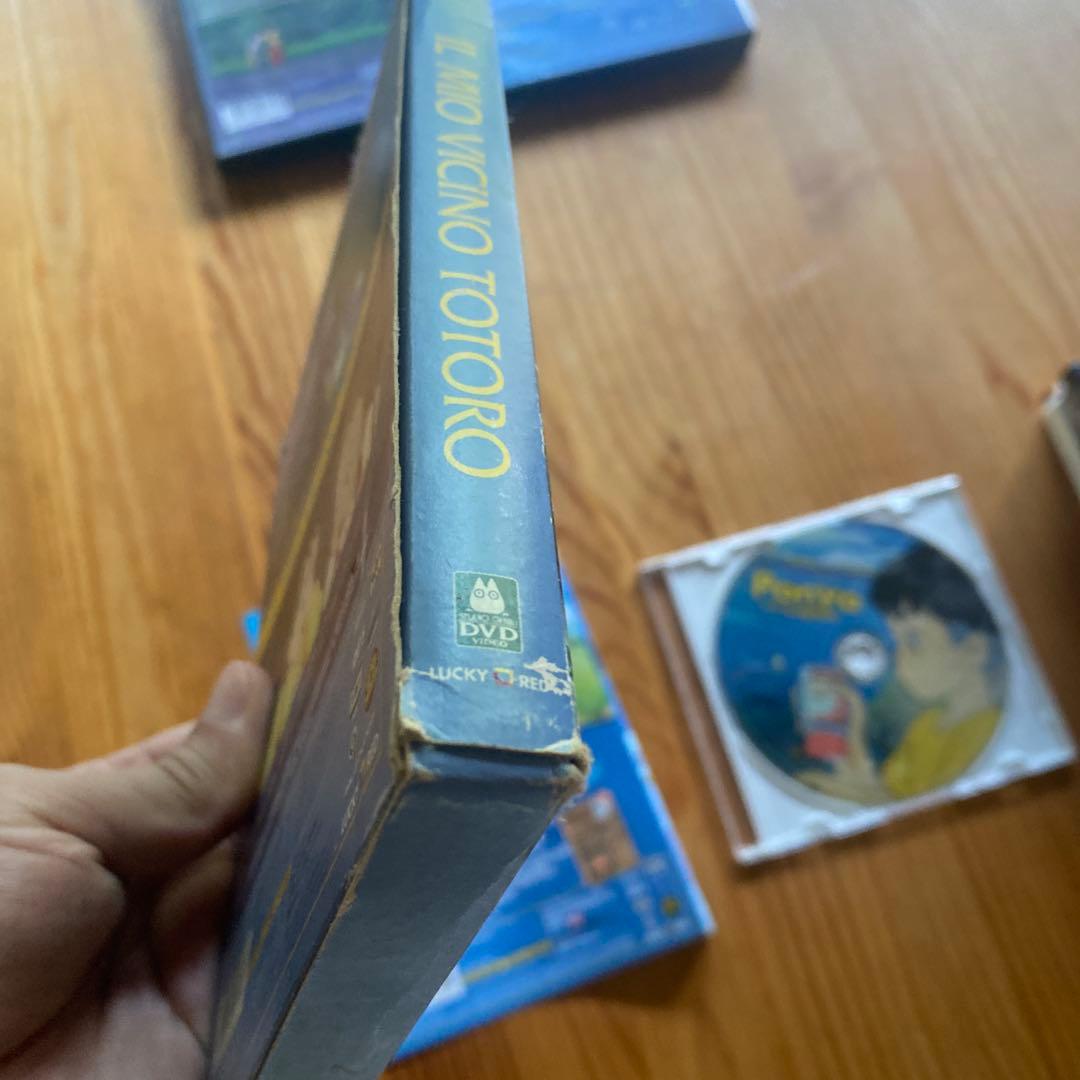 イタリア語版 スタジオジブリシリーズDVDまとめ