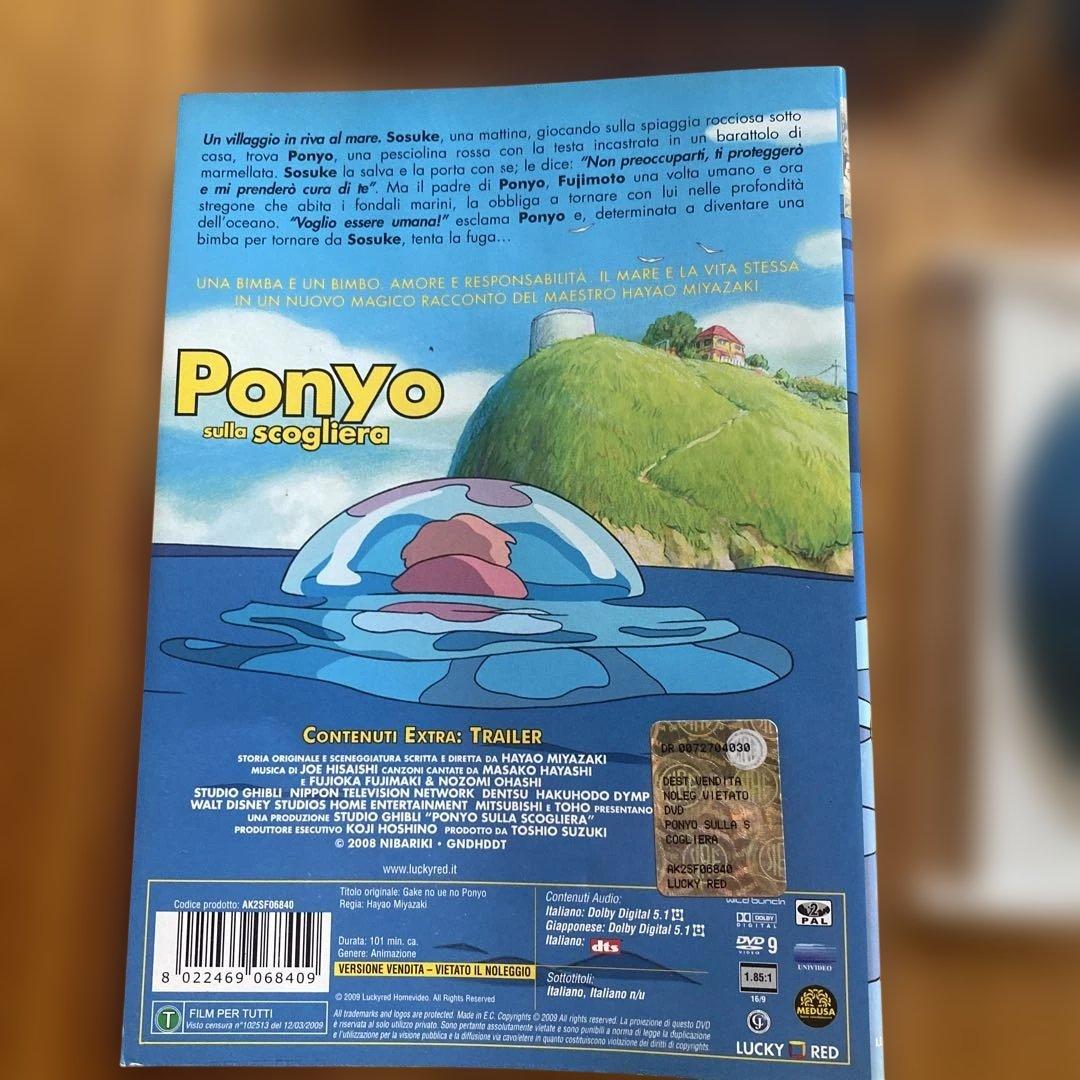 イタリア語版 スタジオジブリシリーズDVDまとめ