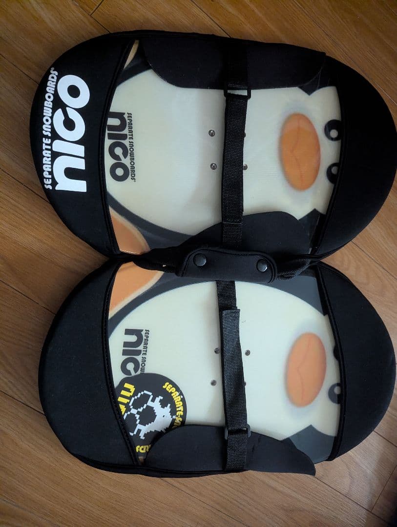 セパレートスノーボード nico