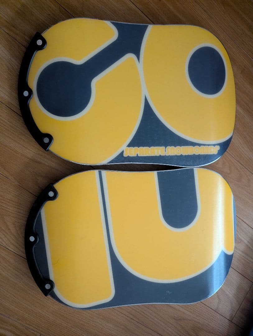 セパレートスノーボード nico