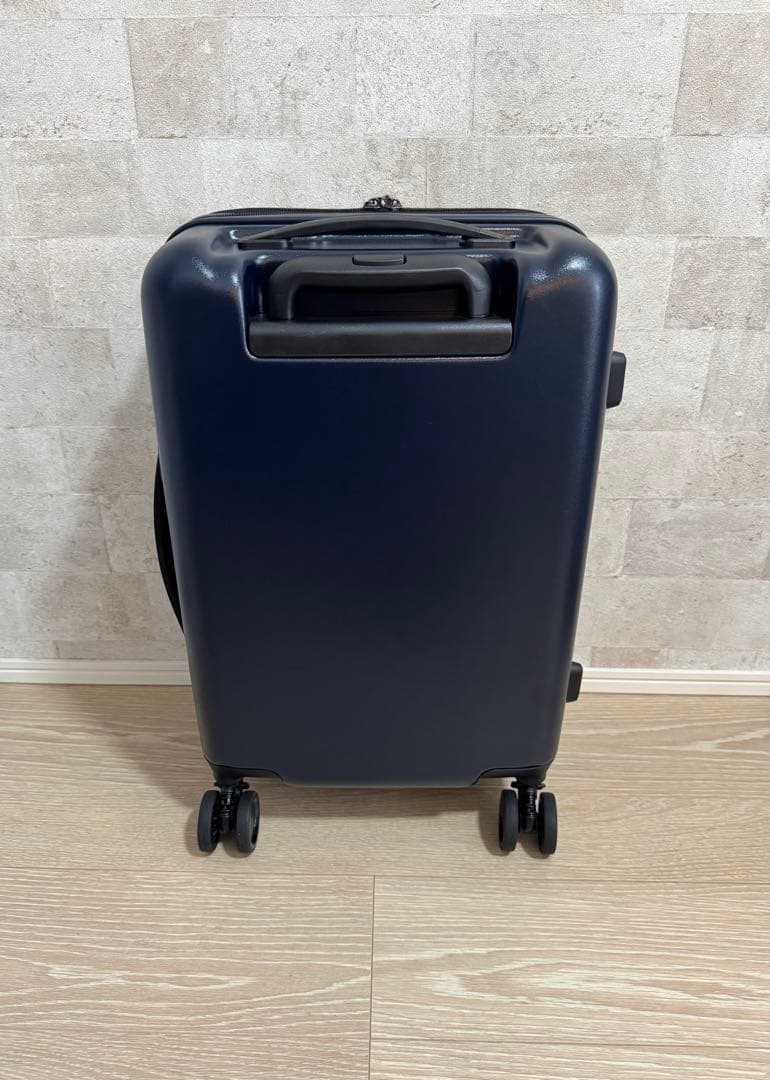 TRAVEL EARTH スーツケース　Sサイズ　37L ネイビー　紺色
