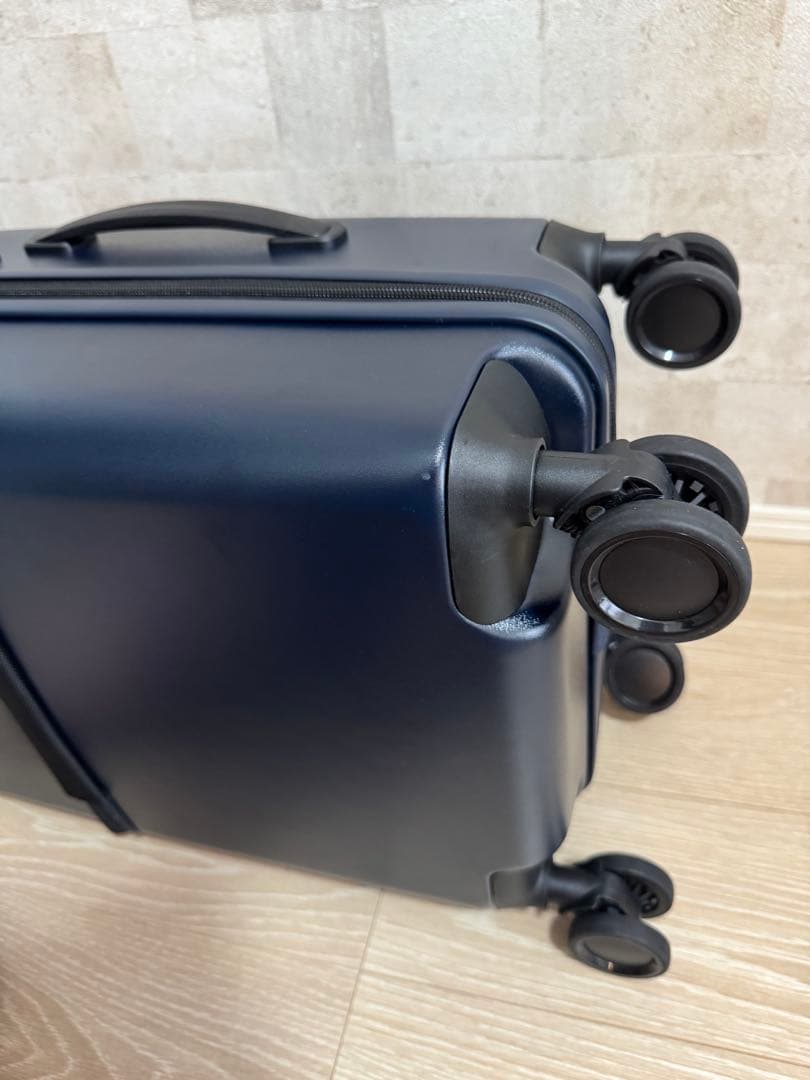 TRAVEL EARTH スーツケース　Sサイズ　37L ネイビー　紺色