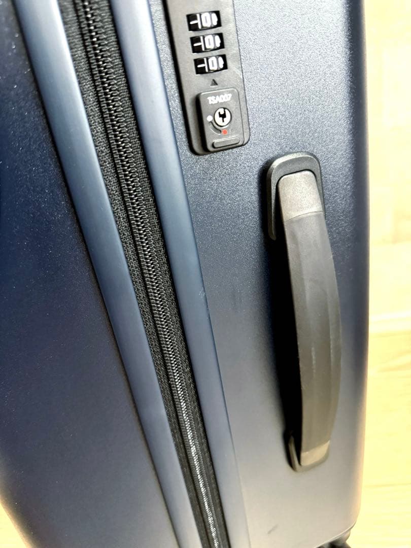 TRAVEL EARTH スーツケース　Sサイズ　37L ネイビー　紺色
