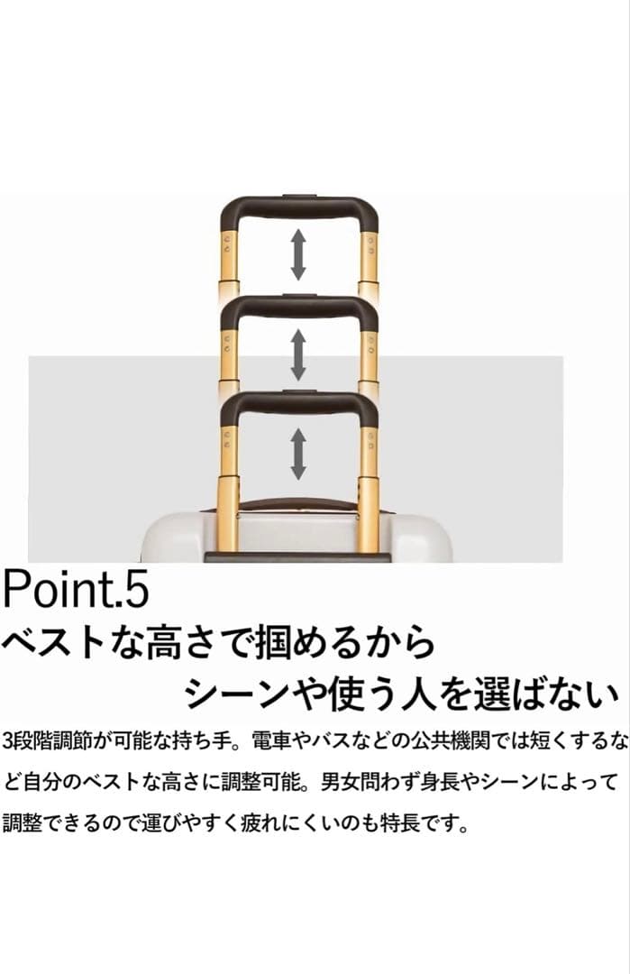 TRAVEL EARTH スーツケース　Sサイズ　37L ネイビー　紺色