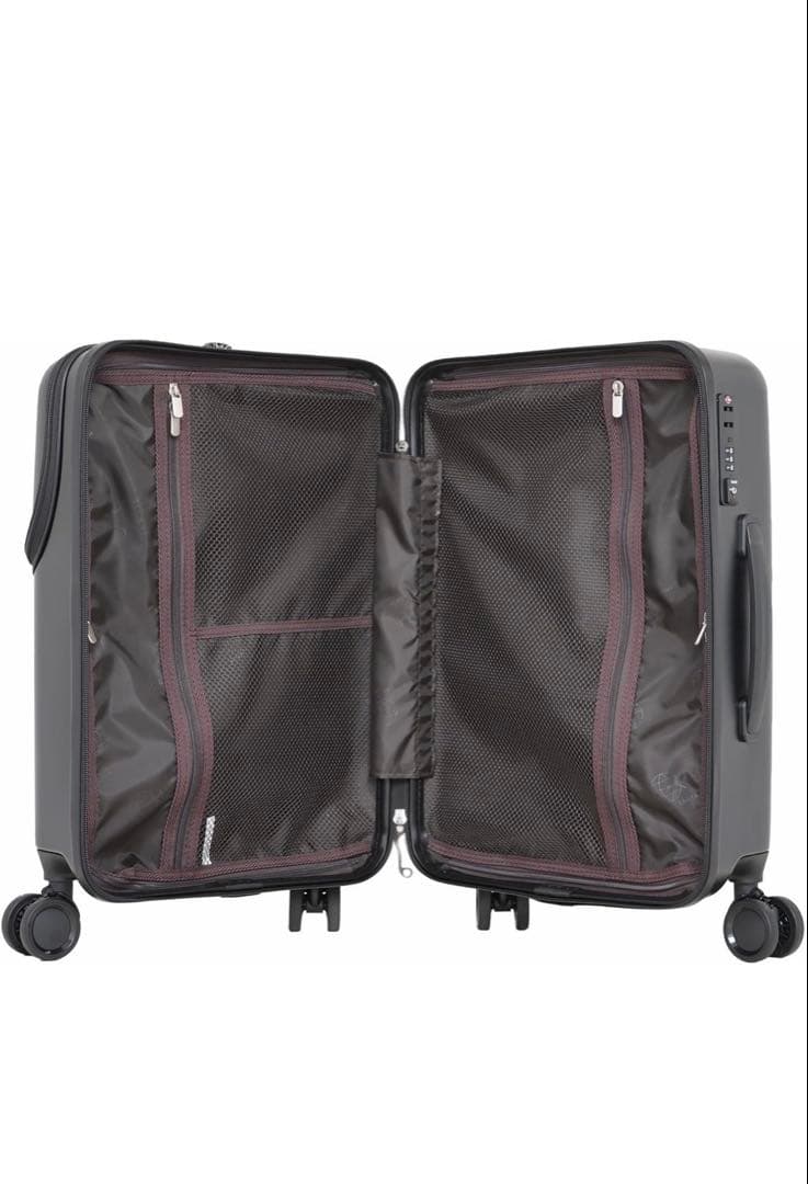 TRAVEL EARTH スーツケース　Sサイズ　37L ネイビー　紺色