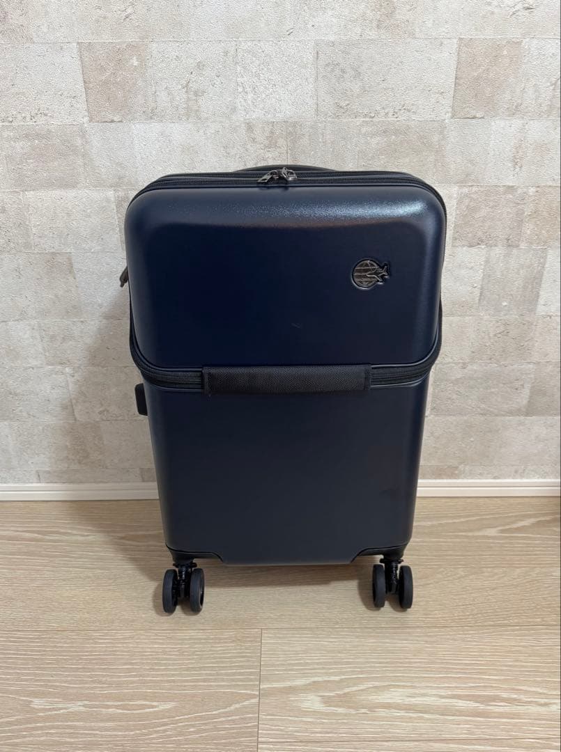 TRAVEL EARTH スーツケース　Sサイズ　37L ネイビー　紺色