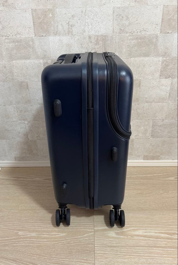 TRAVEL EARTH スーツケース　Sサイズ　37L ネイビー　紺色