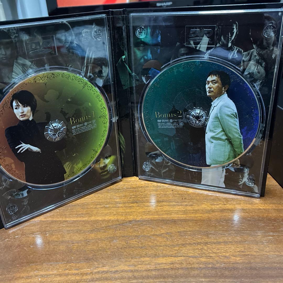 ライアーゲーム シーズン2 DVD-BOX〈7枚組〉 カード他特典あり