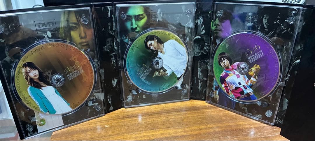 ライアーゲーム シーズン2 DVD-BOX〈7枚組〉 カード他特典あり