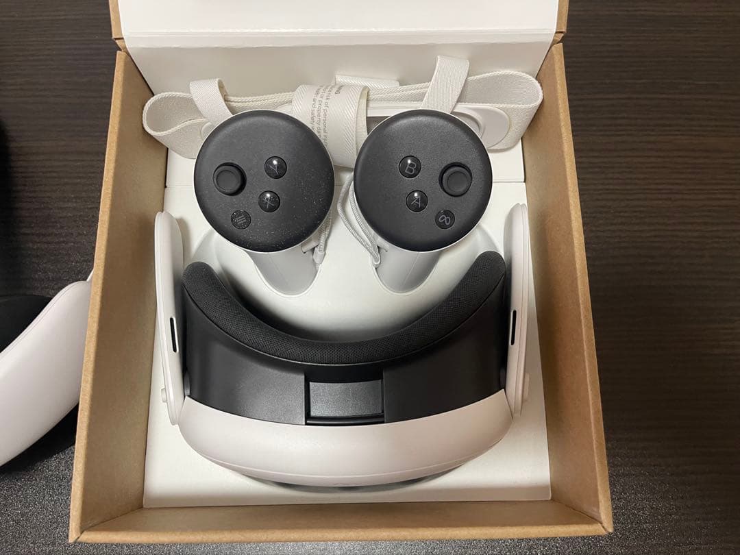  Quest 3 128GB KIWIヘッドストラップ付き