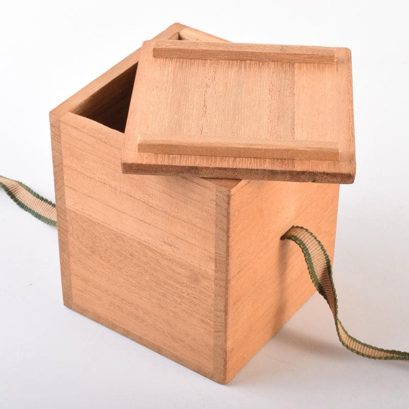 K・K　茶道具　高取焼　清水茂生造　文琳茶入　仕覆付　共箱　V　7006