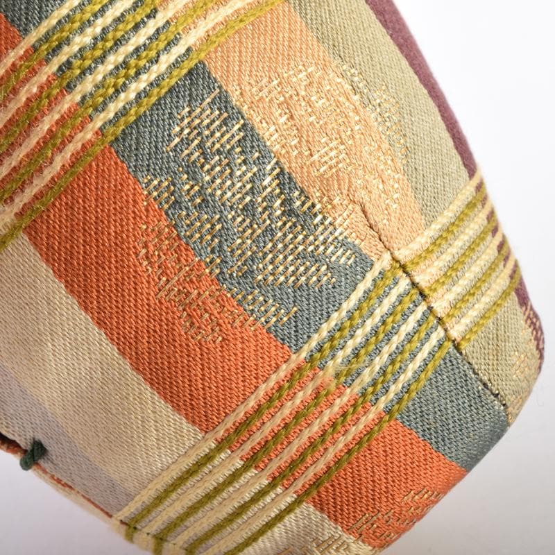 K・K　茶道具　高取焼　清水茂生造　文琳茶入　仕覆付　共箱　V　7006