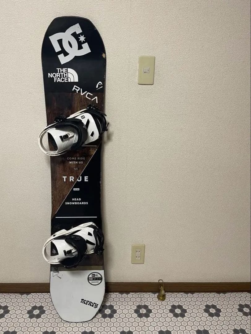 head スノーボード （SALOMONバイン付き）