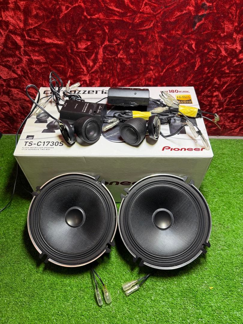 Pioneer TS-C1730S スピーカーセット