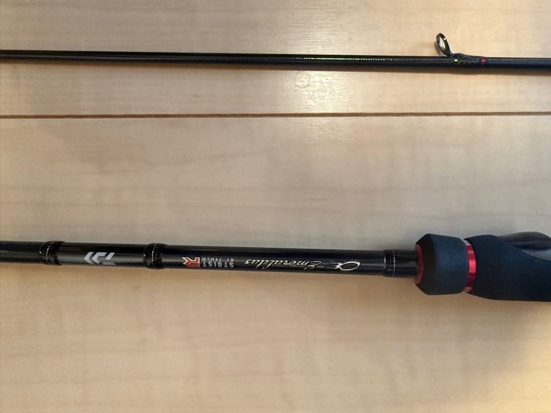 ダイワ エメラルダス ストイスト rt 79mlm