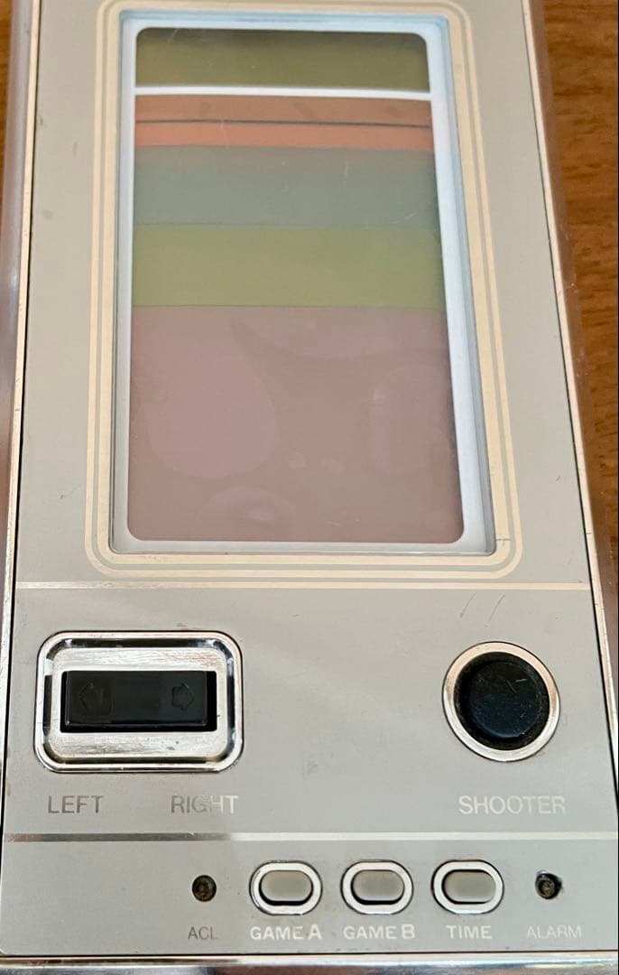 任天堂ゲームウォッチ　スピットボールスパーキー 昭和レトロ1984