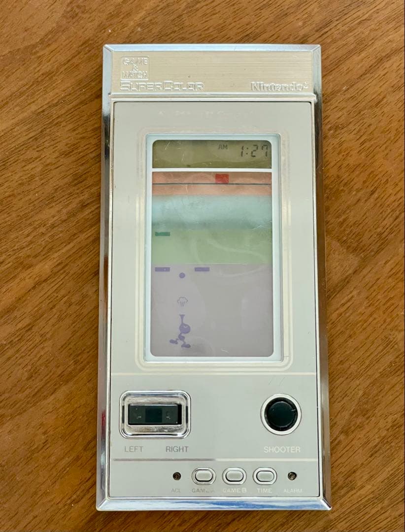 任天堂ゲームウォッチ　スピットボールスパーキー 昭和レトロ1984