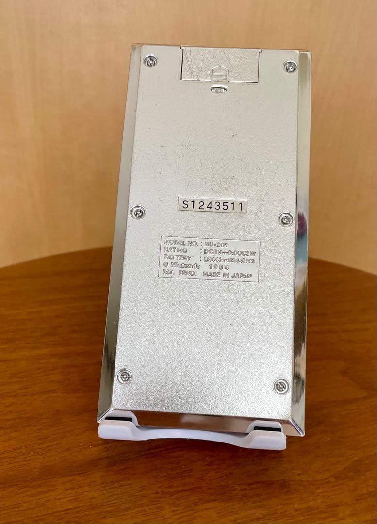 任天堂ゲームウォッチ　スピットボールスパーキー 昭和レトロ1984