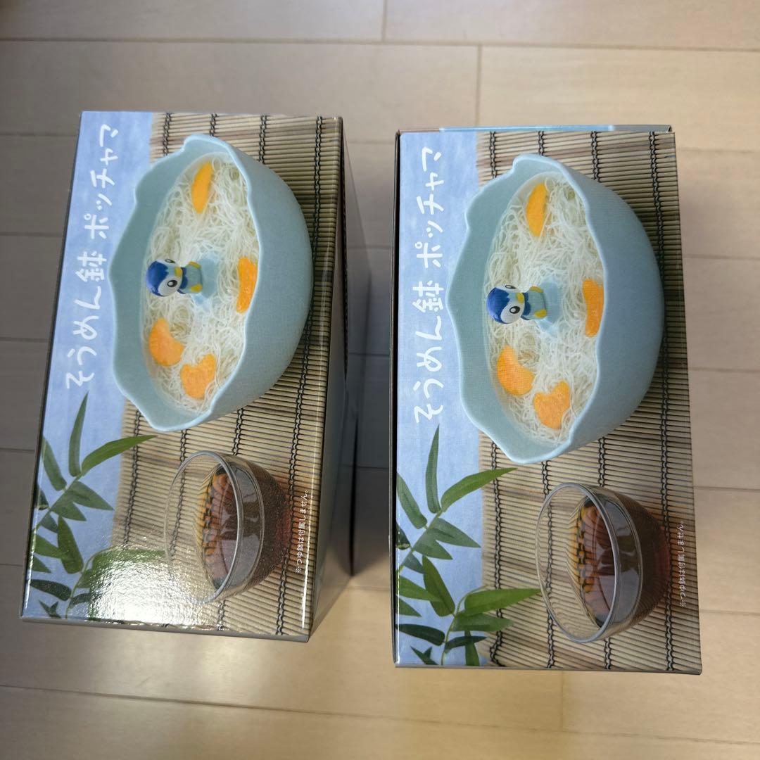 ポッチャマ　そうめん鉢　そうめん　ポケモン