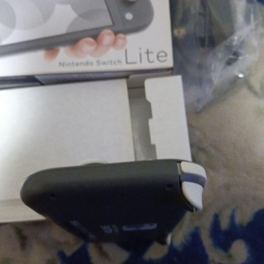 Nintendo Switch Lite グレー、美品