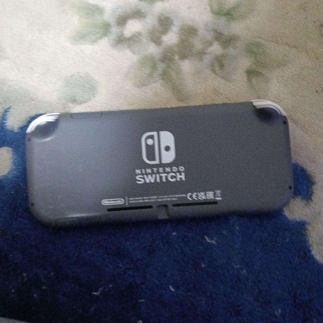 Nintendo Switch Lite グレー、美品