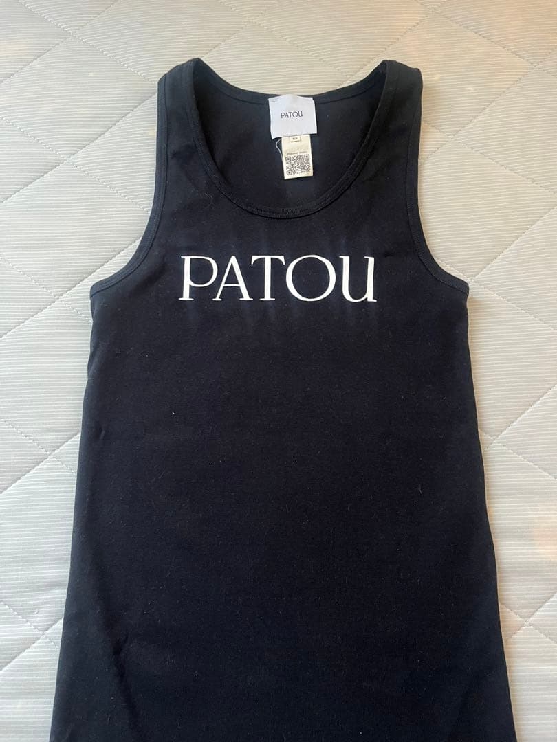 patou コットン　タンクトップ