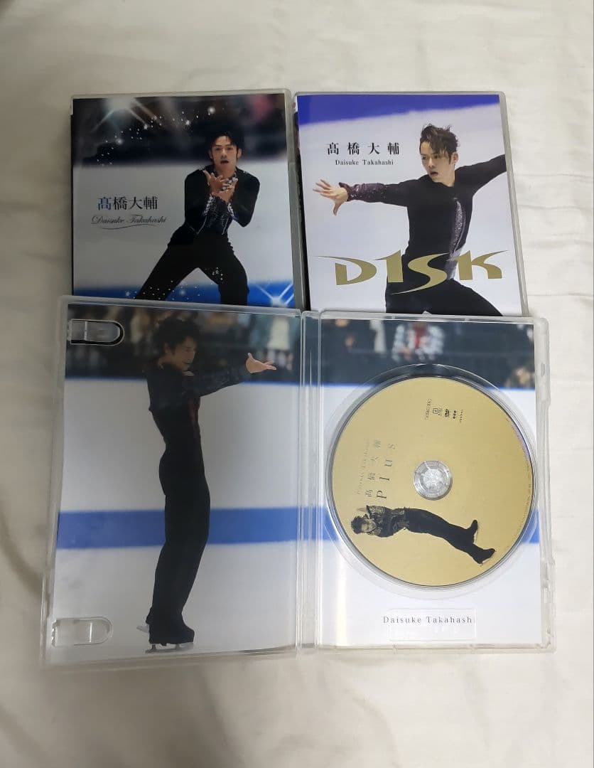 髙橋大輔さん  DVD4本セット