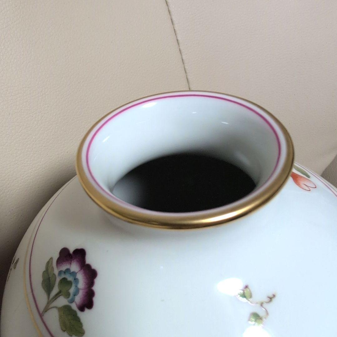 【未使用】リチャードジノリ　グランデューカ　フラワーベース 花瓶