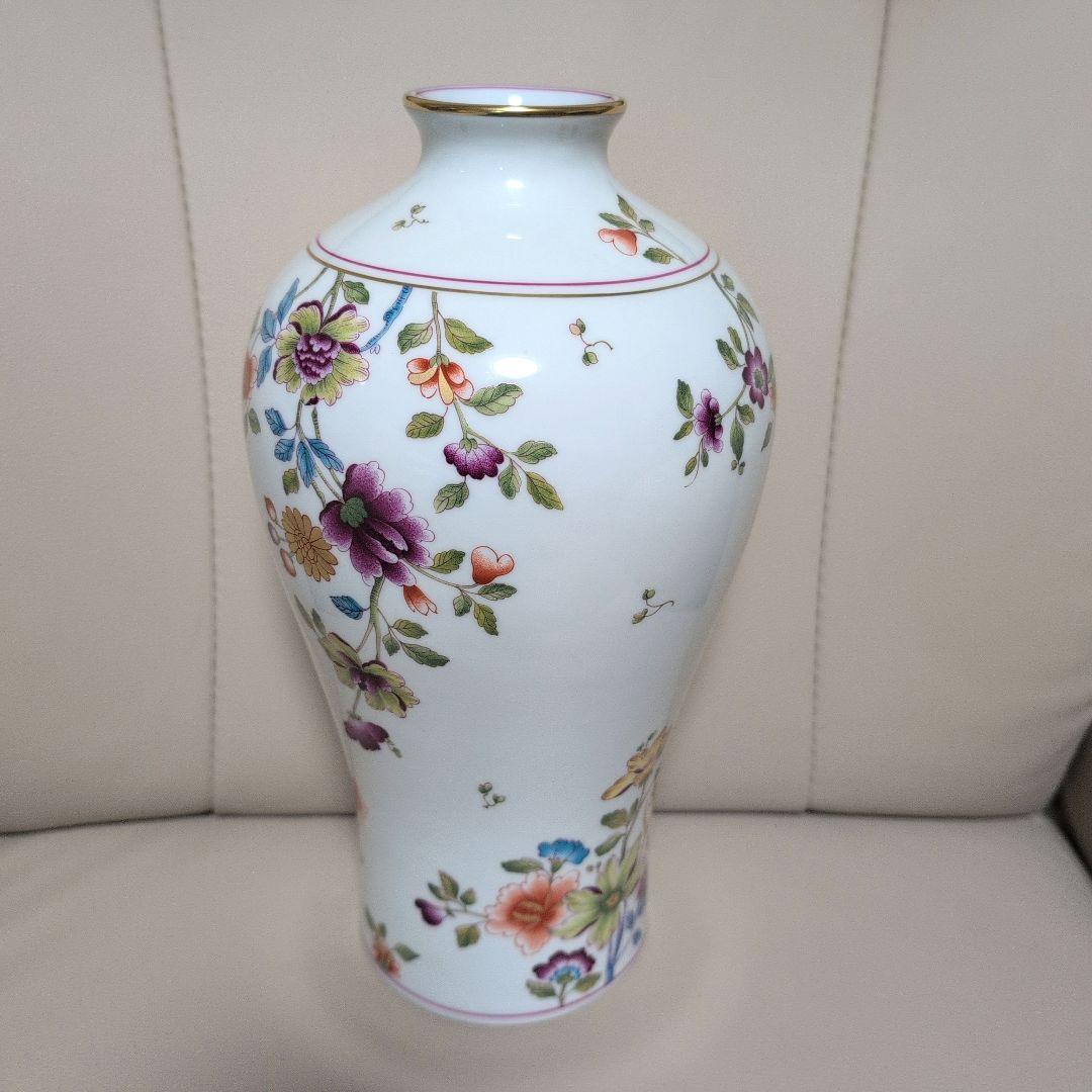 【未使用】リチャードジノリ　グランデューカ　フラワーベース 花瓶