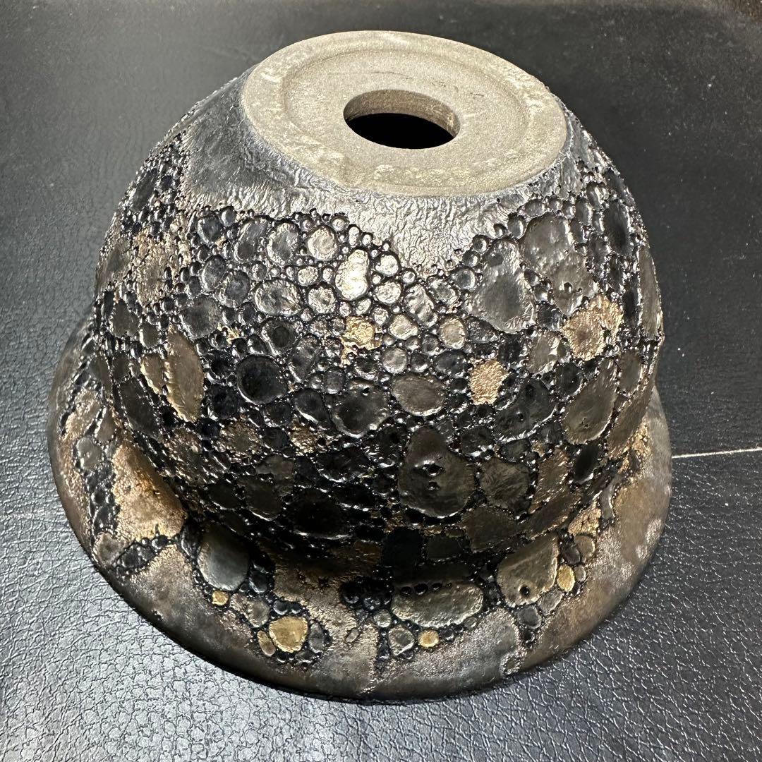 中川智治　クレーター鉢