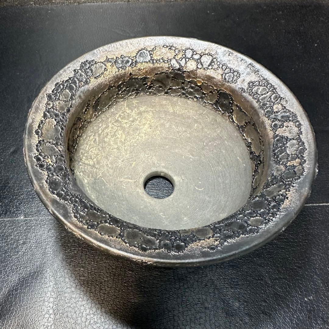 中川智治　クレーター鉢