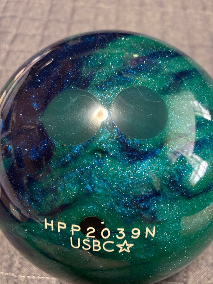 HAMMER ブラックウィドースペア 15ポンド プラグ済み ボウリングボール