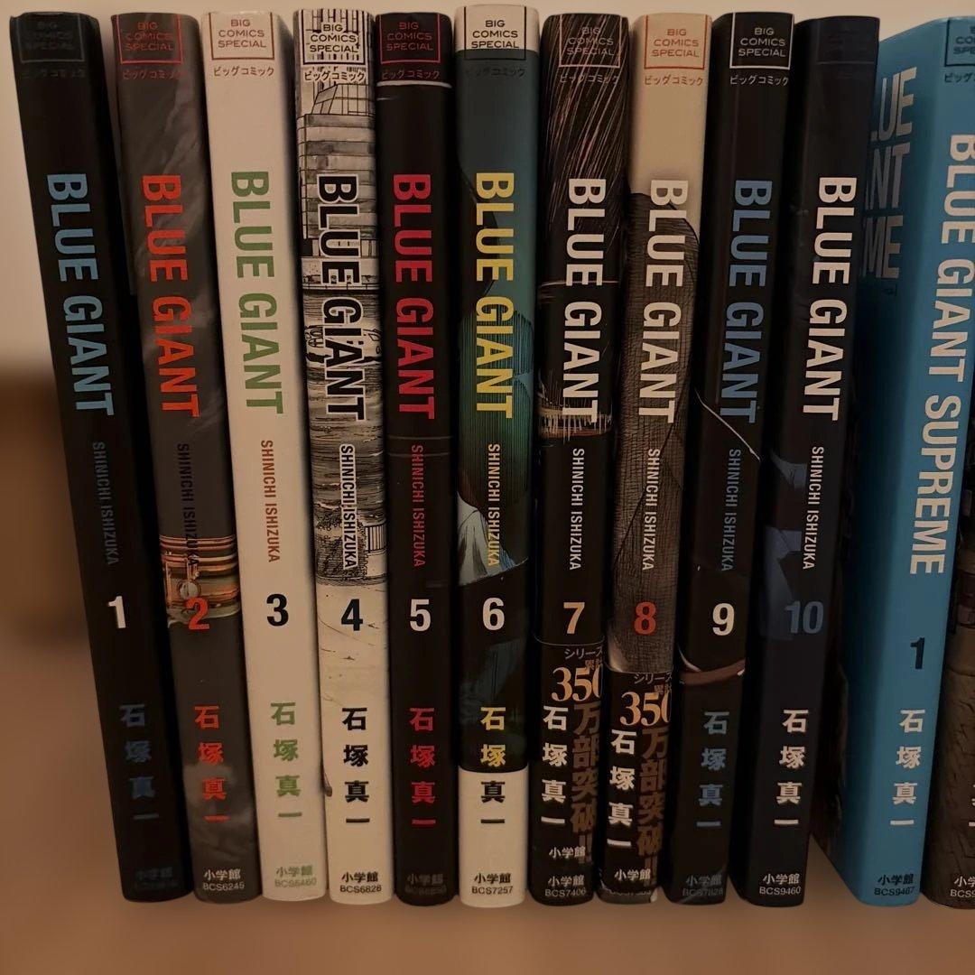 BLUE GIANT 漫画　28冊セット　ブルージャイアント